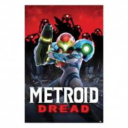 Metroid Dread plagát Pack Shadows 61 x 91 cm (4)